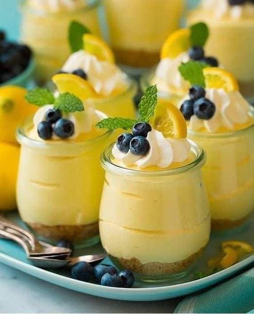 Weight Watchers Lemon Cheesecake Mousse