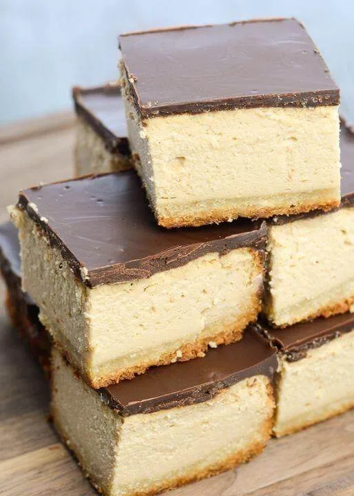 Peanut Butter Cup Cheesecakes