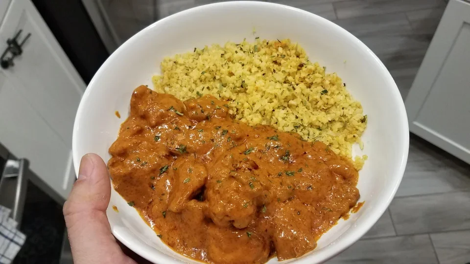 keto butter chicken!