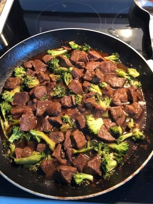 Keto Beef & Broccoli