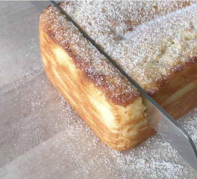 Keto Yogurt Almond Cake