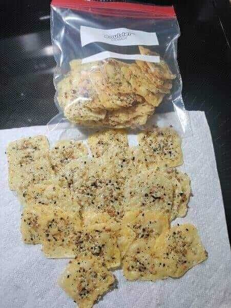 Keto Cheese Chips