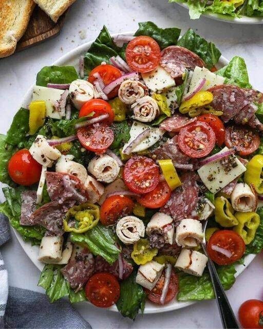 Healthy Italian Sub Salad