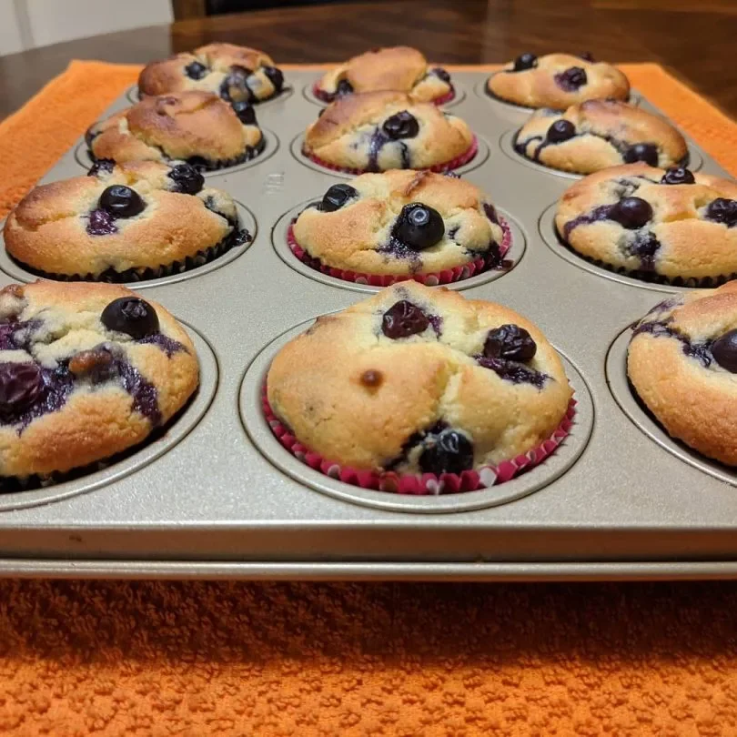 Ryan Culberson Swears This Keto Blueberry Muffin Recipe “Will Change Your World”