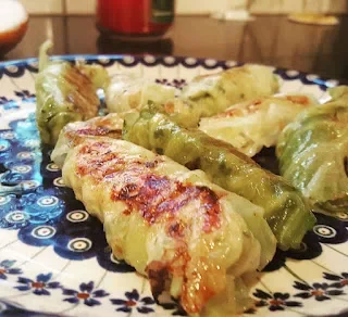 keto potstickers cabbage 