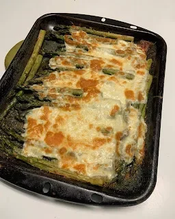 Keto cheesy asparagus easy 
