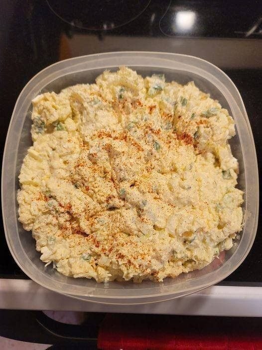 Keto Cauliflower Salad