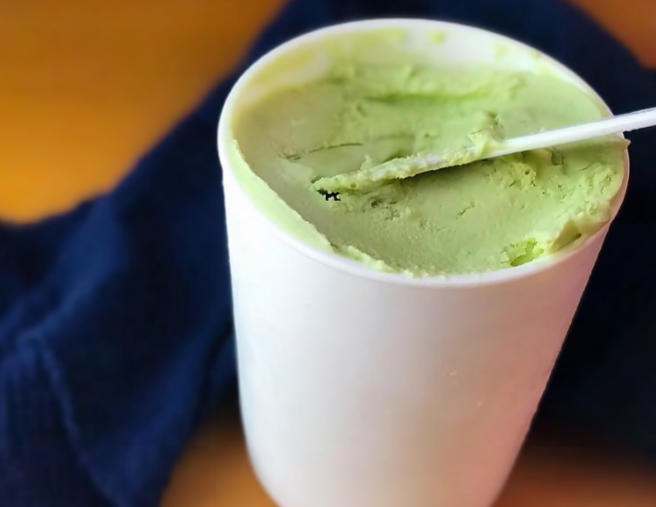 AVOCADO COCONUT ICE CREAM