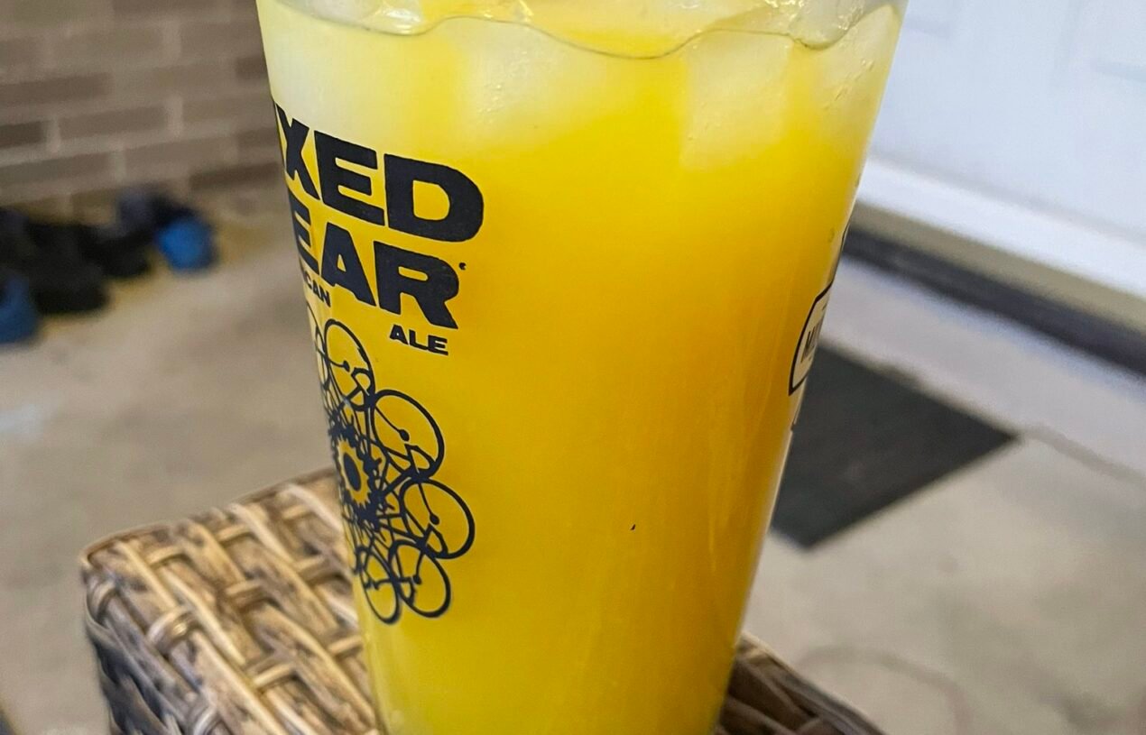 Low-Carb Orange Vodka Cocktail