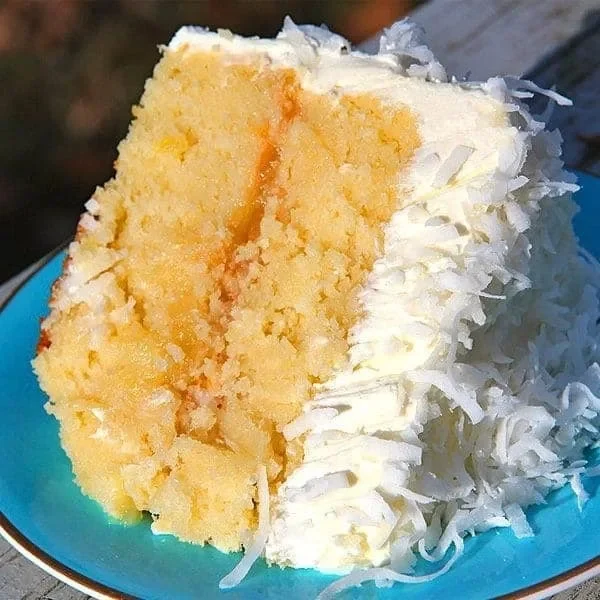 Keto Pineapple Upside-Down Cake