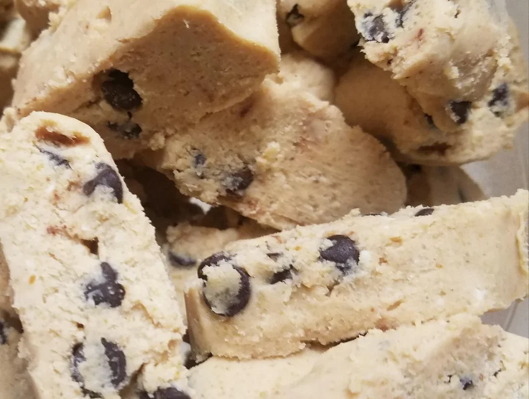Chocolate Chip Cookie Dough Fat Bombs