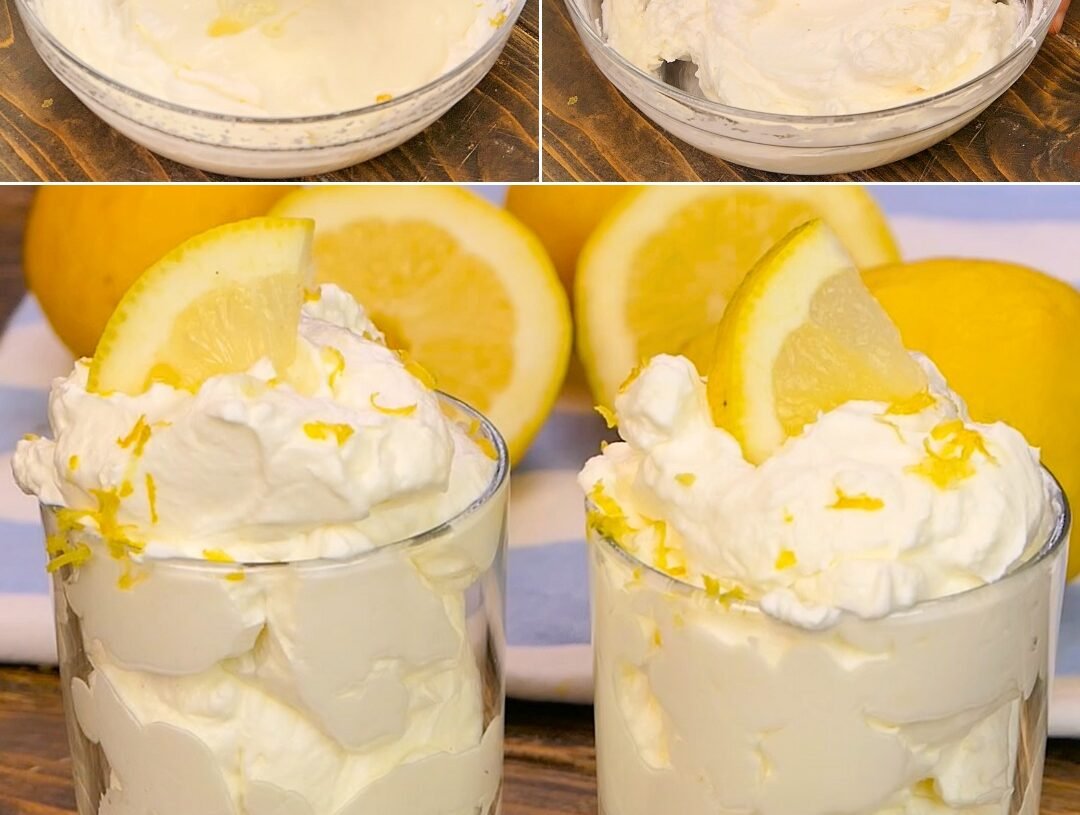 Easy Keto Lemon Cream