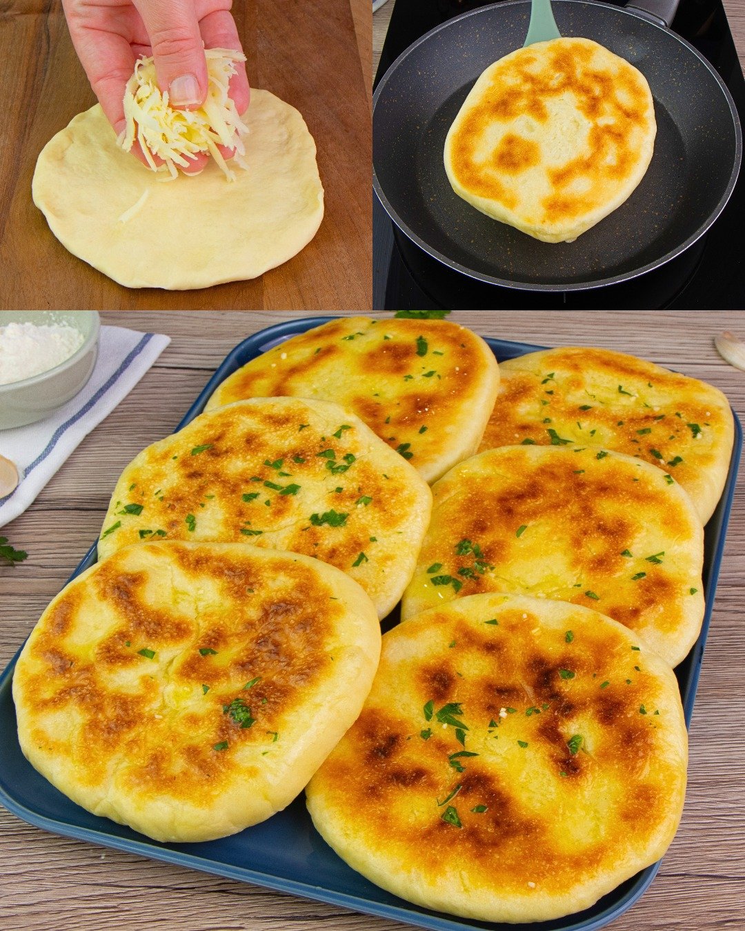 Keto Naan Bread