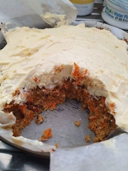 Vegan Carrot Cake: