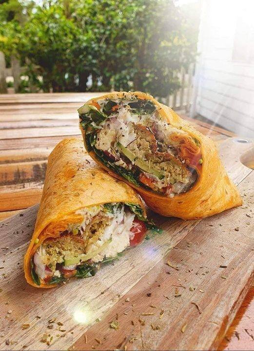 Vegan Falafel Wrap Recipe