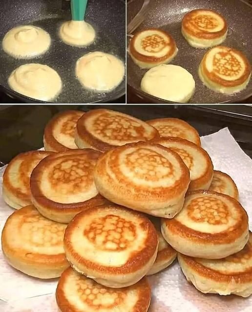 Mini Fluffy Pancakes