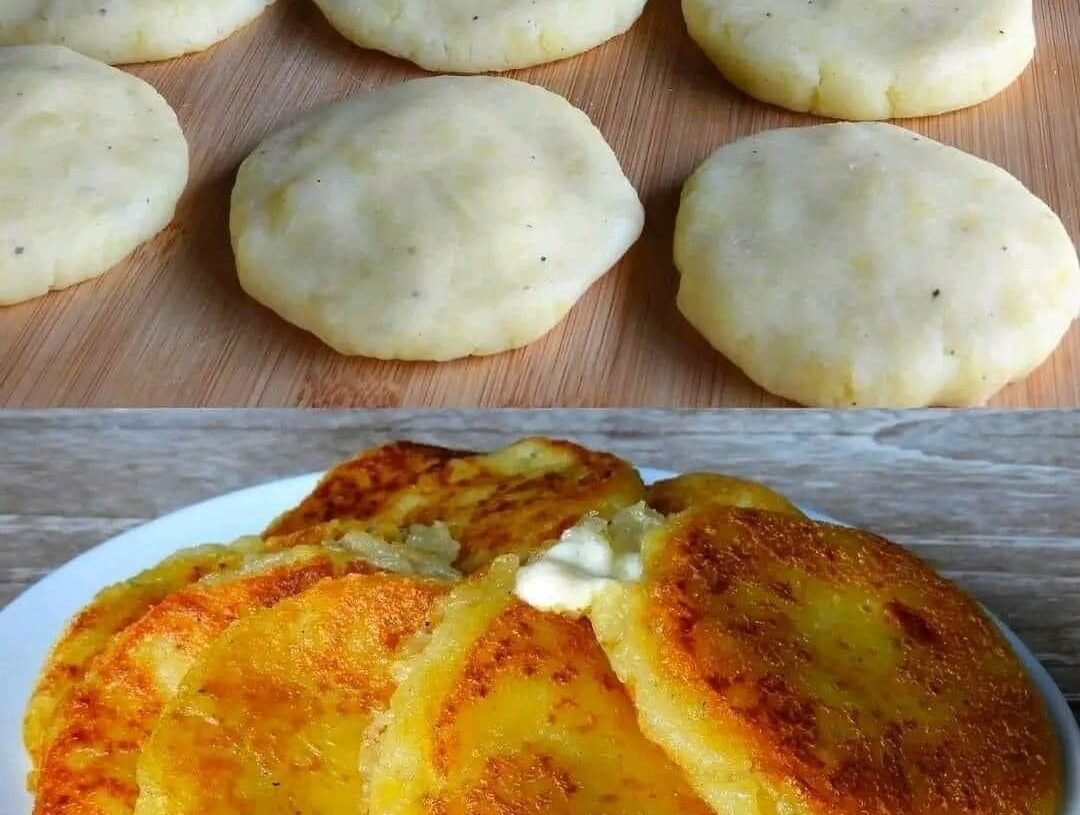 Easy Mashed Potato Pancakes