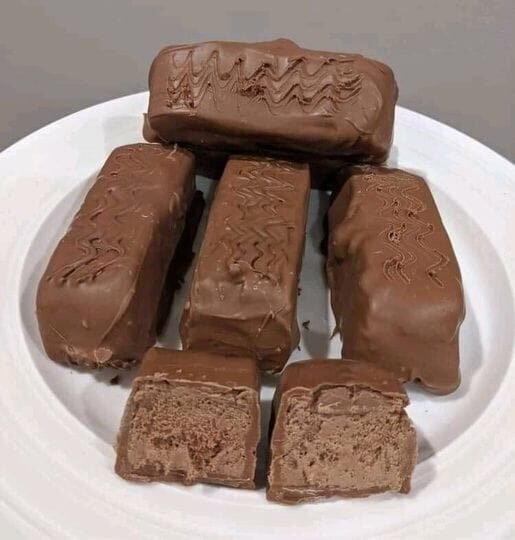 Easy Vegan Chocolate Nougat Bars