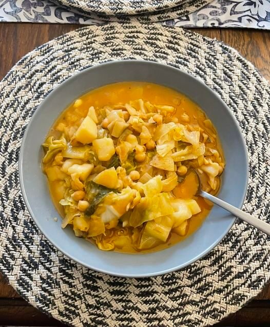 Vegan Comfort Cabbage Soup Recipe