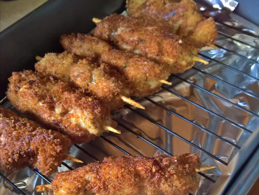 Air Fryer Low Carb City Chicken