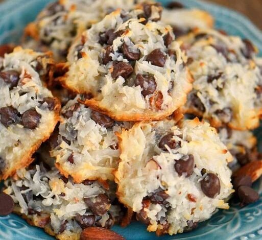 “Keto Almond Joy Cookies