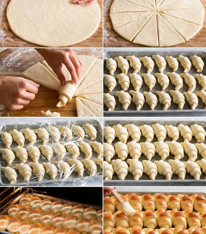 Keto Low-Carb Crescent Rolls Recipe