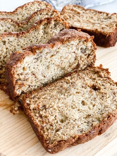 Skinny Banana Bread or Muffins