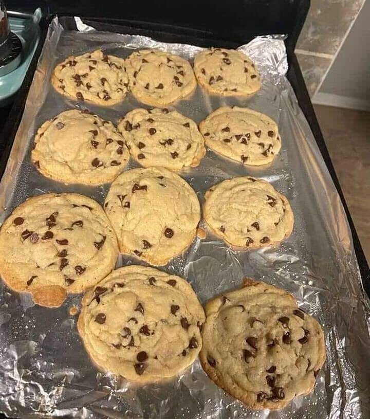 Home Made COOKIES WITH CHOCOLATE