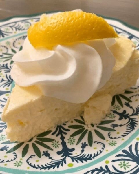 Weight Watcher LEMON CHEESECAKE 