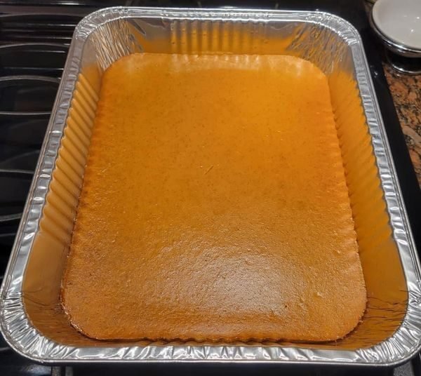 Zero Point Crustless Pumpkin Pie