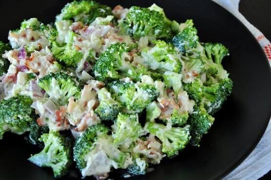 Keto and Low-Carb Broccoli Salad Recipe