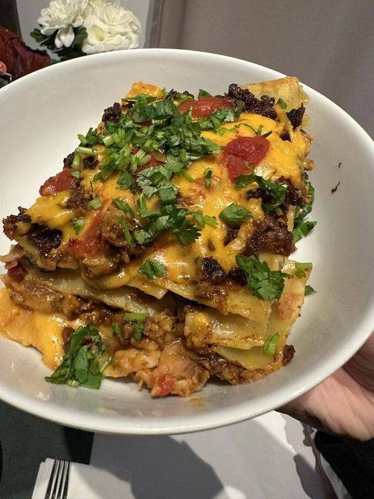 Vegan mexican lasagna recipe