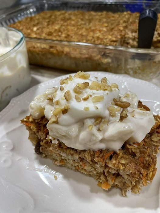 Weight Watchers Glory Baked Oatmeal with Pineapple