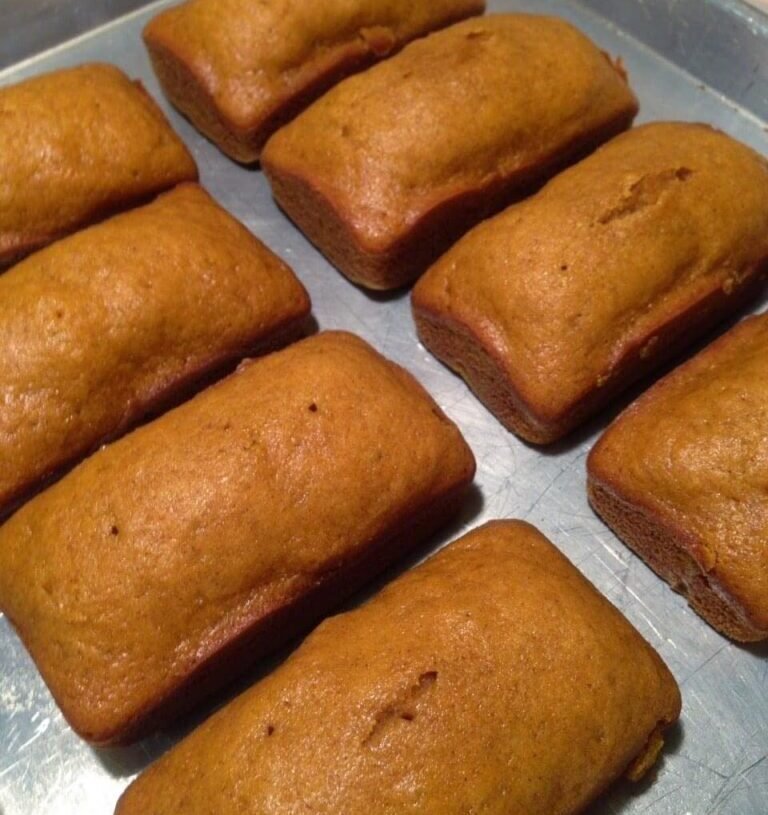 Pumpkin Bread Recipe