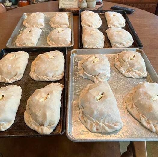 Cornish Beef Pasties Recipe