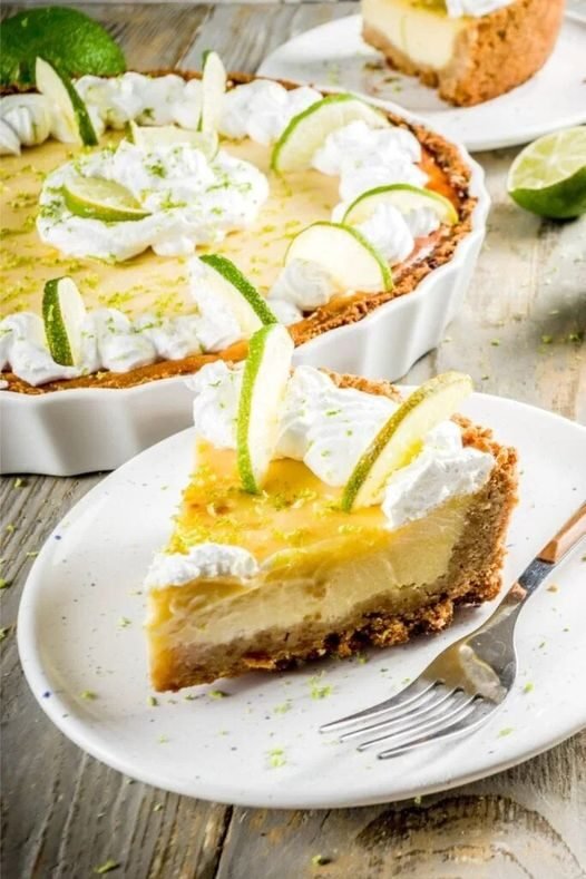 Home Made W/W Lime Pie With 3 Points