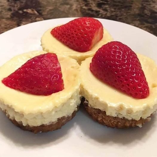Home Made Mini Cheesecakes