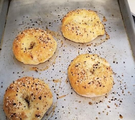 2 INGREDIENT BAGELS