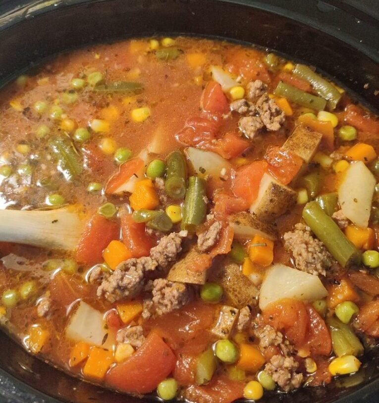 Vegetable Beef Soup