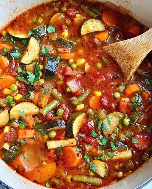 Zero Point Vegetable Soup