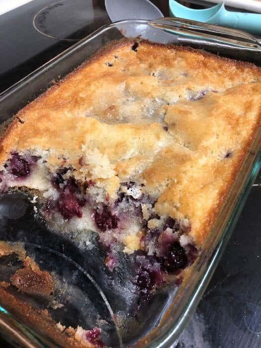 Blackberry Cobbler