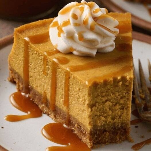 Pumpkin Pie Cheesecake