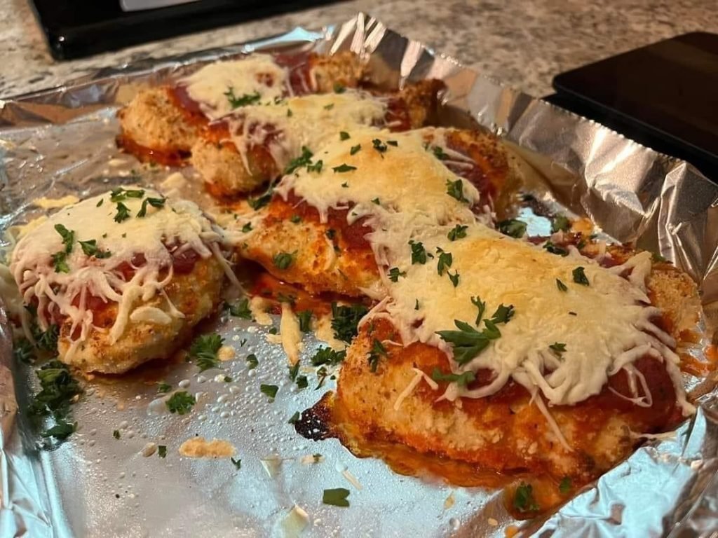 W/W Chicken Parmesan