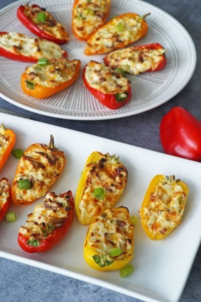 WW Stuffed Mini Sweet Peppers