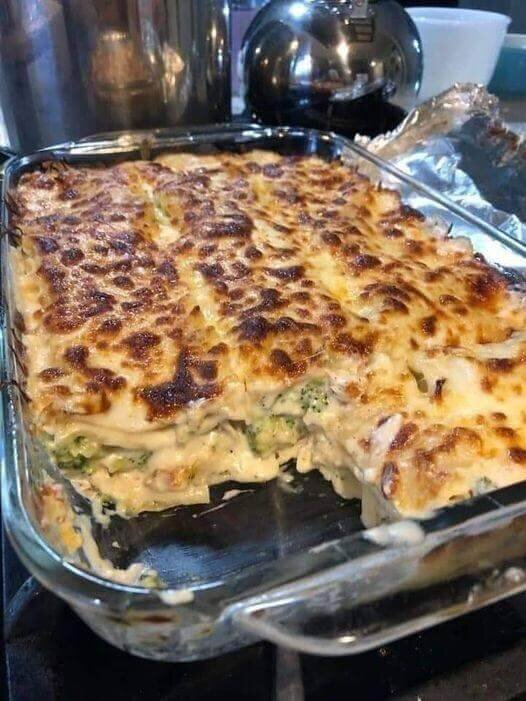 Weight Watchers Chicken Broccoli Casserole