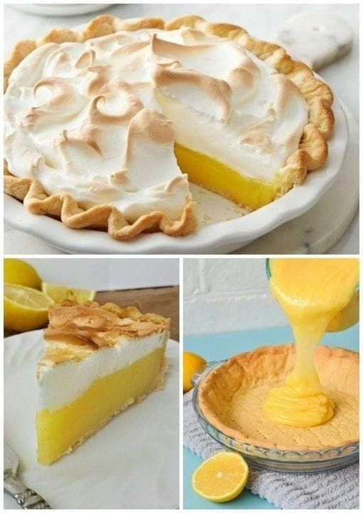Keto Magic Lemon Pie
