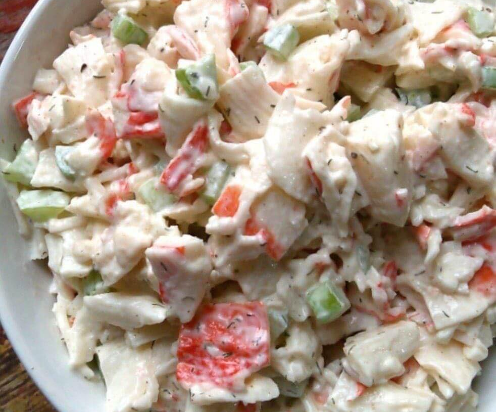 WW Crab Seafood Salad