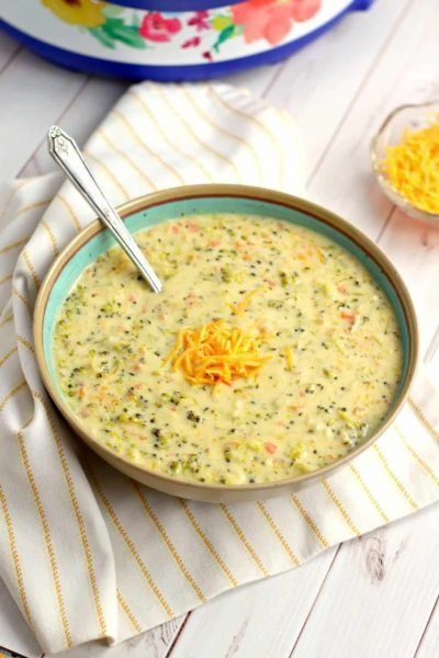 Copycat Panera Broccoli Cheddar Soup