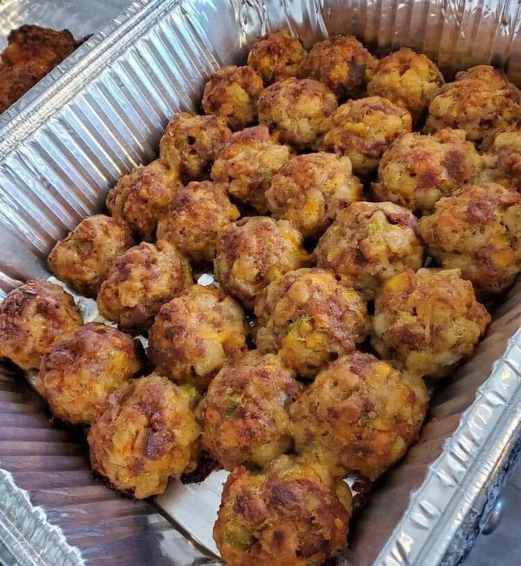 Stuffing Balls