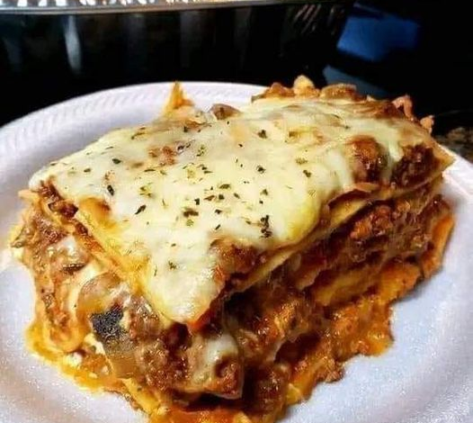 Keto Low Carb Lasagna